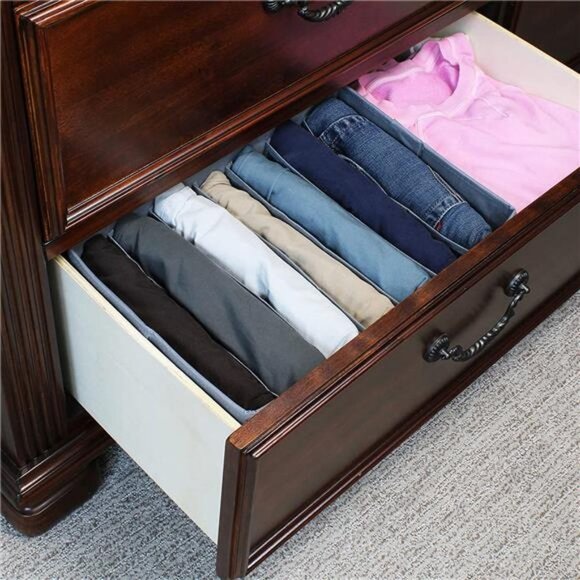 2 pack Clothes Organizer and Storage Drawer Organizer - Picture 2 of 6